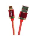 Treqa CA-8282 Golden Cowboy Lightning USB Cable 3.1A 2M