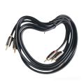 Aerbes AB-S057 RCA Cable Auxiliary Audio Cord for Home Theater HDTV Amplifiers Hi-Fi Systems