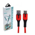 Treqa CA-8663 Type C USB Jelly Cable 5.1A