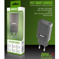 Wolulu AS-51390 USB C Wall Charger PD 20W