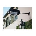 FA-EP-118 Solar Powered Human Induction Street Light With Remote Control And Pole 16W