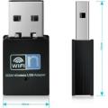 XF0811 Mini USB 300Mbps Wifi Wireless Lan Network Internet Adapter