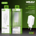 Wolulu AS-51455 PD 30W USB-C Wall Charger