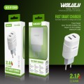 Wolulu AS-51388 Dual USB Wall Charger 2.1A