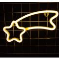 FA-A67 Shooting Star Neon Sign USB And Battery Operated