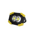 FA-917 Rechargeable Solar Powered 2COB Work Light