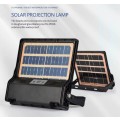 CH-400W-240 Thin Solar Light With Remote Control LEDs And Solar Panel Are Inclosed In Toughened G...