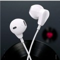 Treqa EP-735-IOS Lightning Pin Stereo Earphones For Lightning