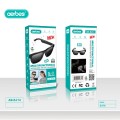 Aerbes AB-EJ14  Bluetooth 5.0 Sunglasses MP3 Player 120Mah Battery
