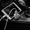 Aerbes AB-Q538i Dual USB Car Charger With iPhone Cable