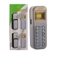 FA-1393T-1 Solar Powered, Rechargeable and Battery Operated Emergency Light