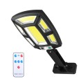 Aerbes AB-TY59 Solar Powered Street COB Light With Remote Control 30W