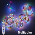 Aerbes AB-CL01-1 RGB Copper Wire Fairy Curtain Light With Remote Control 3x2M