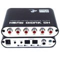 XF0102 HD Audio Rush, Digital Sound Decoder Converter 5.1 Channel