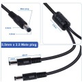 SE-L86 UPS Y Splitter Cable 1-2. 5.5mm x 2.5mm