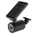 Aerbes AB-TY50 LED Solar Powered Wall Motion Sensor Light Dummy Camera 20W