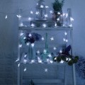 ZYF-48 Star LED Fairy String Light with Tail Plug Extension White 5M