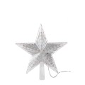 ZYF-106 Christmas Tree Top LED Star Warm White 15cm