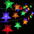 ZYF-47 Star LED Fairy String Light With Tail Plug Extension RGB 5M
