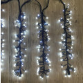 ZYF-36L LED Fairy Curtain Light White With Black Cable 3x0.7M