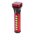 Aerbes AB-TY31 Rechargeable Solar Powered 9 LED +7 COB Flashlight 18W