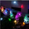 ZYF-62 Moon Hugging Star LED Fairy String Lights With Tail Plug Extension RGB 5M
