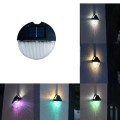 Aerbes AB-TY48 Warm White And Multicolor Solar Powered Wall Lamp 2pcs