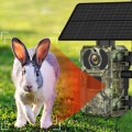 SE-H10-4G Solar Powered Hunting Trail Camera, Ucon App