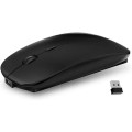 Aerbes AB-DN03 Portable Rechargeable 1200DPI Optical Wireless Mouse