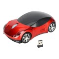 SE-M10 USB 2.4Ghz Wireless Optical Car Shaped Mouse