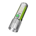 Aerbes AB-SD10 Magnetic Zoom Flashlight With UV Light 6800mah Battery