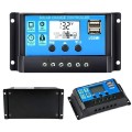 XF0837 Solar Charge Controller 20A Dual USB Output With LCD Display, PWM Battery Charging