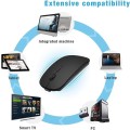 Aerbes AB-DN03 Portable Rechargeable 1200DPI Optical Wireless Mouse