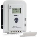 XF0839 MPPT Solar Charge Controller 10A 60V With LCD Display And Dual USB