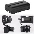 F550 Camera Battery For Sony F550/F570 2400mah 7.4V
