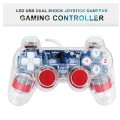 Ucom208-1 Wired Clear PC Vibration Control/Joystick