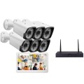 Aerbes AB-JK10 Wifi Camera Surveillance Kit 8 Channel