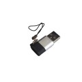 Aerbes AB-SJ40  USB 3.0 Male To Type C Female Adapter With Lanyard