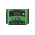 XF0841 PWM Solar Charge Controller Dual USB Output With LCD Display 60A 50V