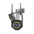 SC02 Dual Lens 4G Surveillance Camera V380 Pro App