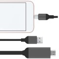 3 In 1 Lightning To HDMI + USB Cable 2M