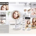 Aorlis AO-77900 Foldable LED Magnifier Makeup Mirror