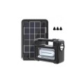 Oroku Power OP-011 Solar Powered Lighting System With Separate 6V 4W Solar Panel 80W