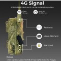 DL4G Rechargeable 4G Sim Card Hunting Trail Camera Ucon App