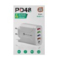 A501-1 Charging Head 4 USB Port QC 48W +PD18