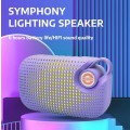 S888 Bluetooth Speaker With 5 Mode LED Light MS-2222BT