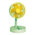 XM66-38 Adjustable Portable Rechargeable Mini fan with 3 Wind Speed