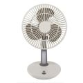 Aerbes AB-FSD02 Rechargeable Battery Operated 5W Desktop Fan With LED Light
