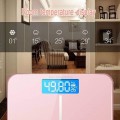 183700 Rechargeable Electronic Body Weight Scale With Digital Display