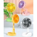 XM66-38 Adjustable Portable Rechargeable Mini fan with 3 Wind Speed